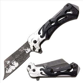 Dark Side Blades - Spring Assisted Knife - DS-A090SL