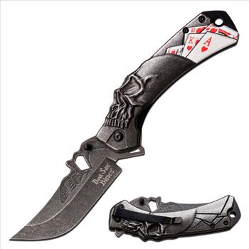 Dark Side Blades - Spring Assisted Knife - DS-A091RH