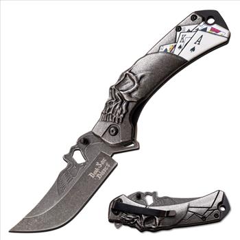 Dark Side Blades - Spring Assisted Knife - DS-A091SP