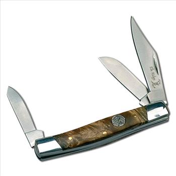 Elk Ridge - Folding Knife - Gentleman's Knife - Stockman - ER-043BW