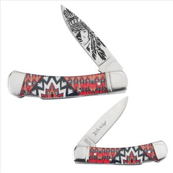 Elk Ridge - Lock Back Manual Folding Knife  -  ER-2017AT