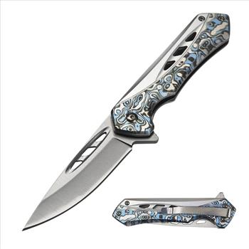 MTech USA - Spring Assisted Knife - MT-A2052BL