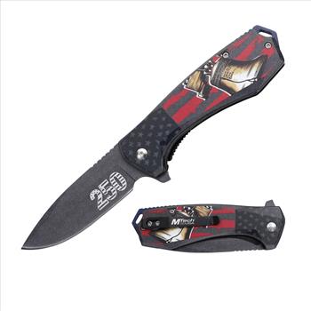 MTech USA - Spring Assisted Knife - MT-A2068B-250