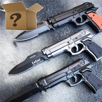MYSTERY GUN KNIFE