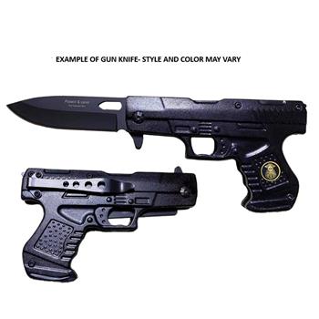MYSTERY GUN KNIFE