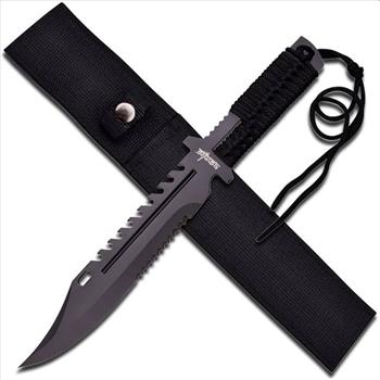 MYSTERY HUNTING KNIFE