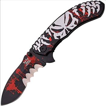 MYSTERY KNIFE- FOLDING OR FIXED BLADE