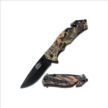 MYSTERY KNIFE- FOLDING OR FIXED BLADE