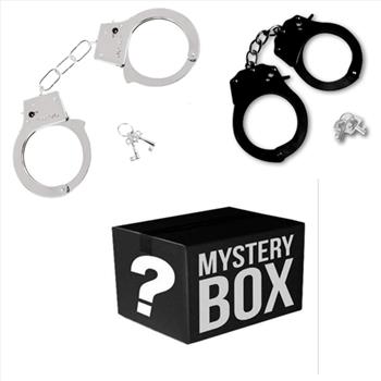 MYSTERY PAIR OF HANDCUFFS