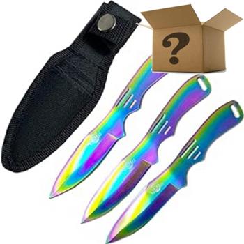 MYSTERY THROWERS