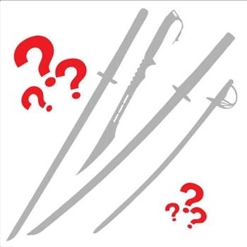 MYSTERY WALKING SWORD- FANTASY OR SAMURAI- NEW