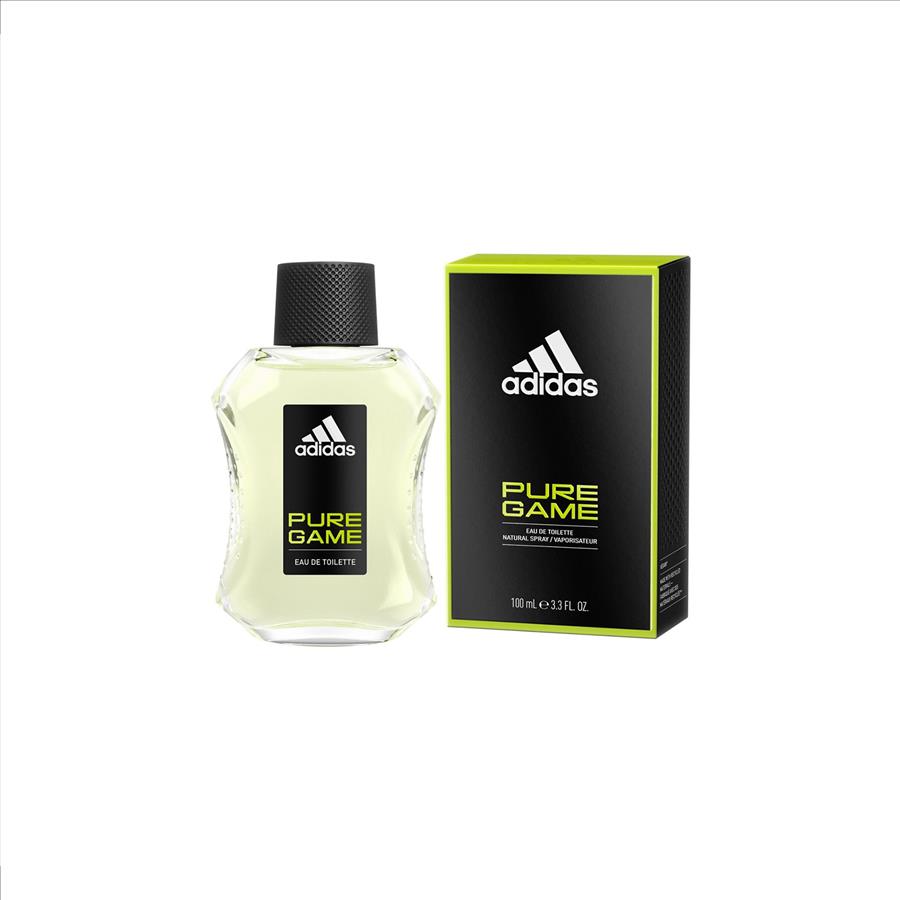 Adidas Pure Game EDT Spray 3.3 oz For Men
