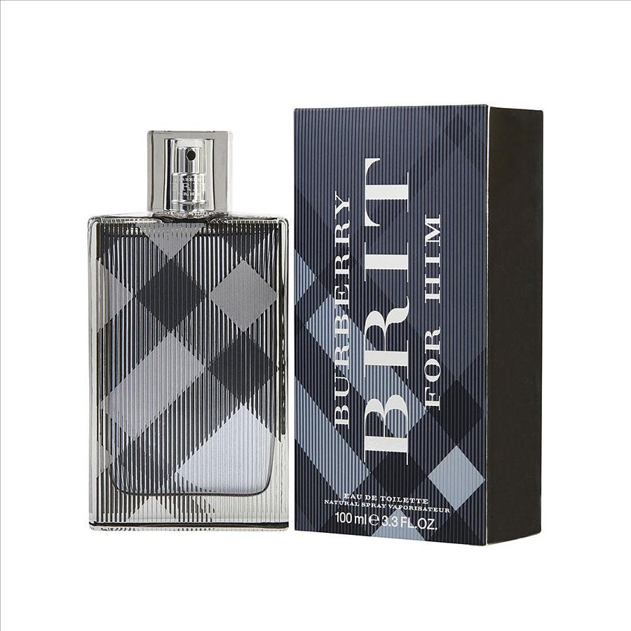 Burberry Brit for Men EDT Cologne for Men 3.3 Oz