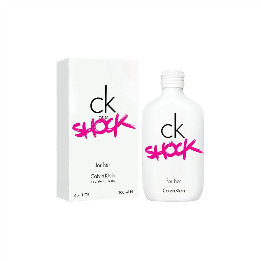 Ck One Shock by Calvin Klein EDT Spray 6.7 oz For Women