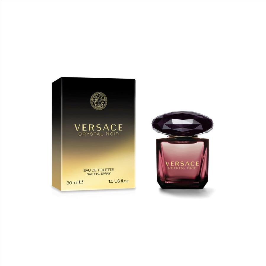 Crystal Noir Perfume by Versace EDT Spray 1 oz For Women