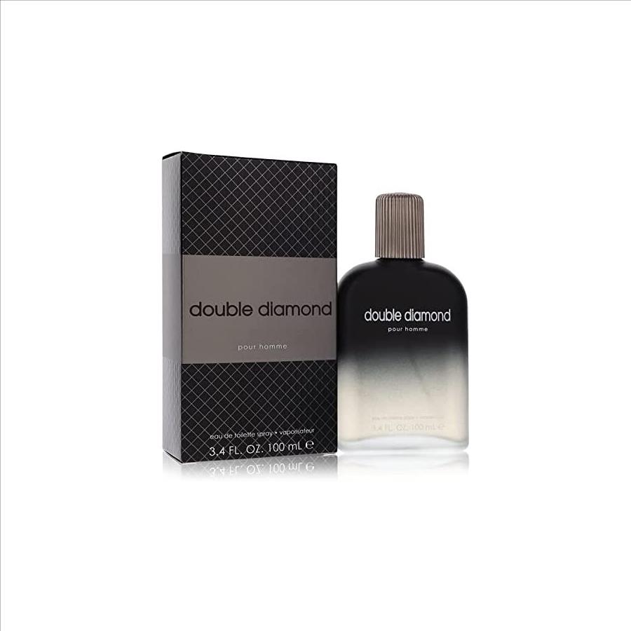 Double Diamond Cologne by Yzy Perfume 100 Ml EDT Spray for Men