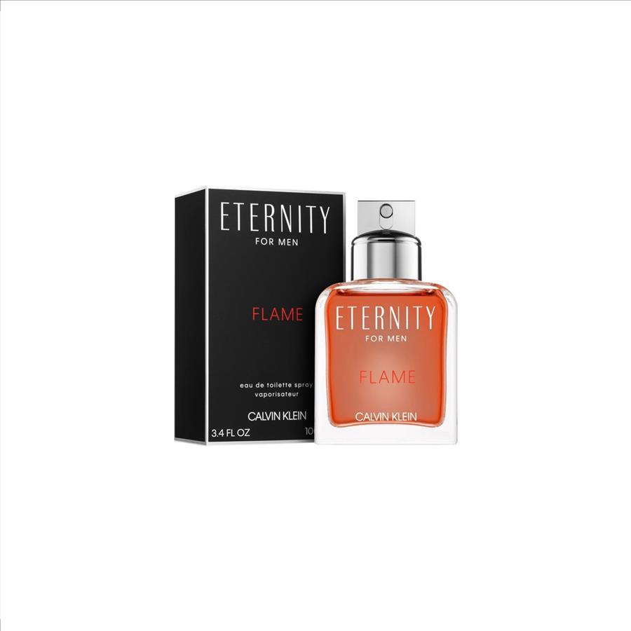 Eternity Flame by Calvin Klein EDT Spray 3.4 Oz For Men
