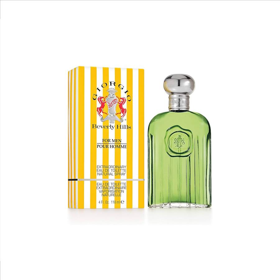 Giorgio Beverly Hills EDT Spray 4 oz For Men