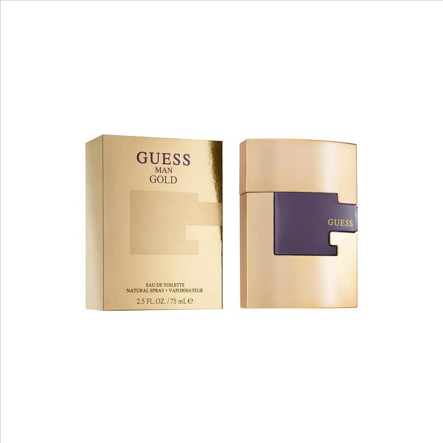 Guess Gold EDT Spray 2.5 oz For Men