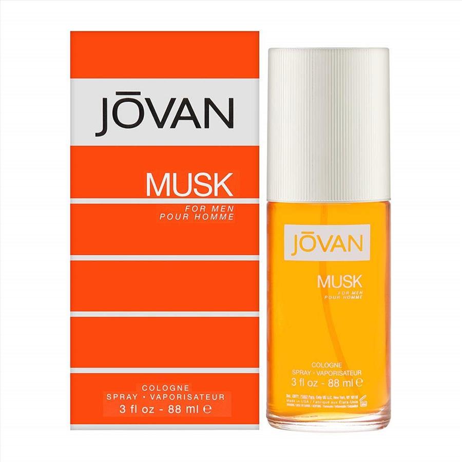 Jovan Musk Cologne Spray for Men - 3.0 Fl Oz