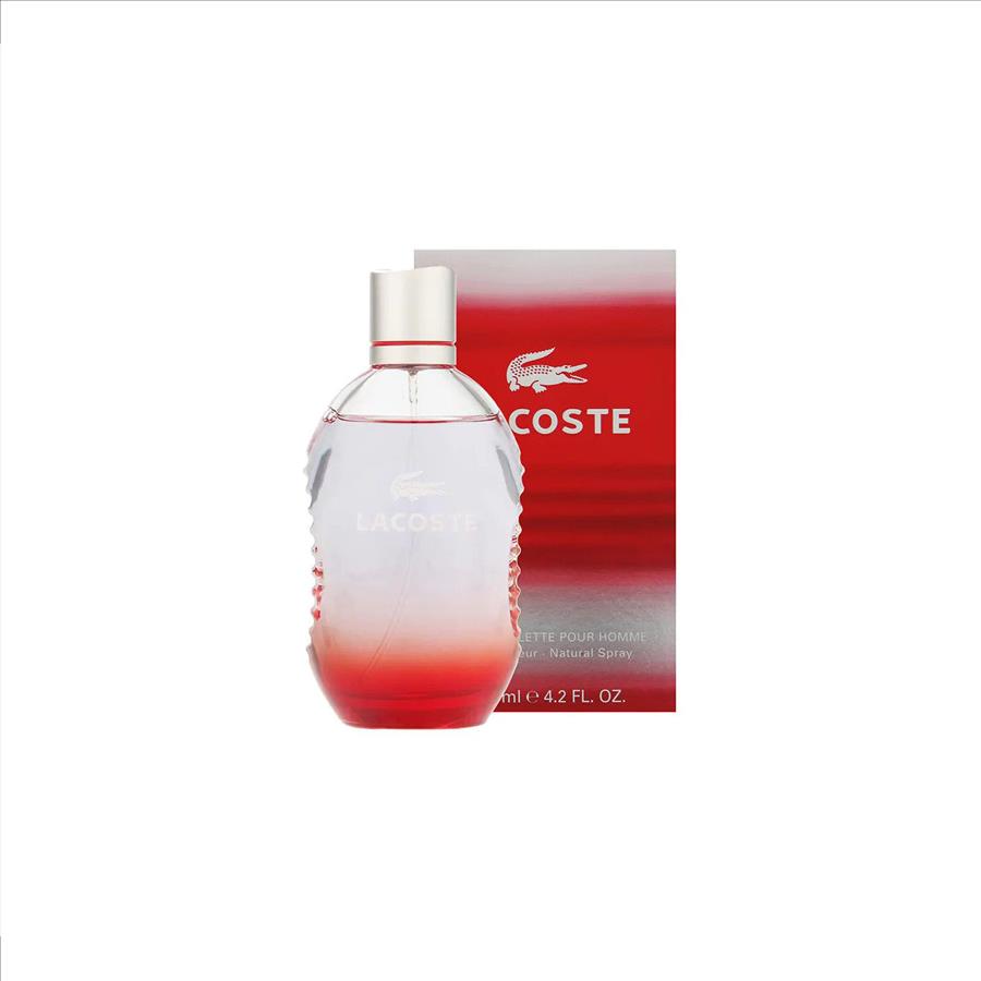 Lacoste Red Style In Play EDT Spray 4.2 oz For Men