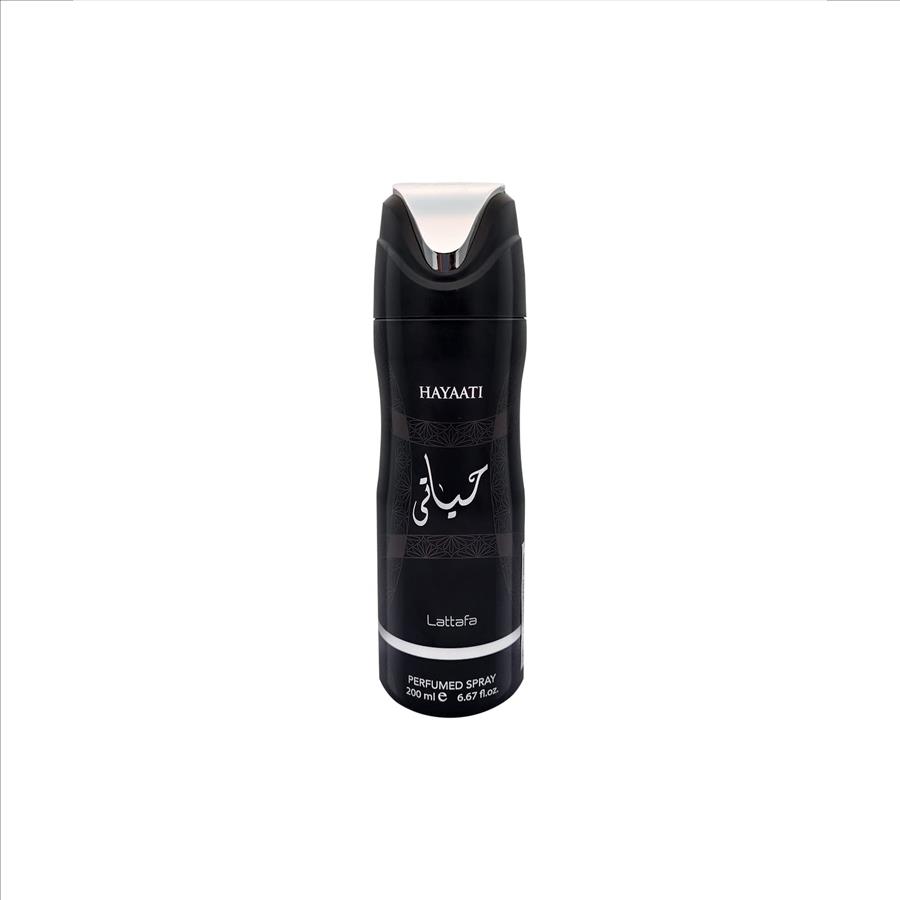 Lattafa Hayaati Perfumed Deodorant Spray 6.67 oz For Women
