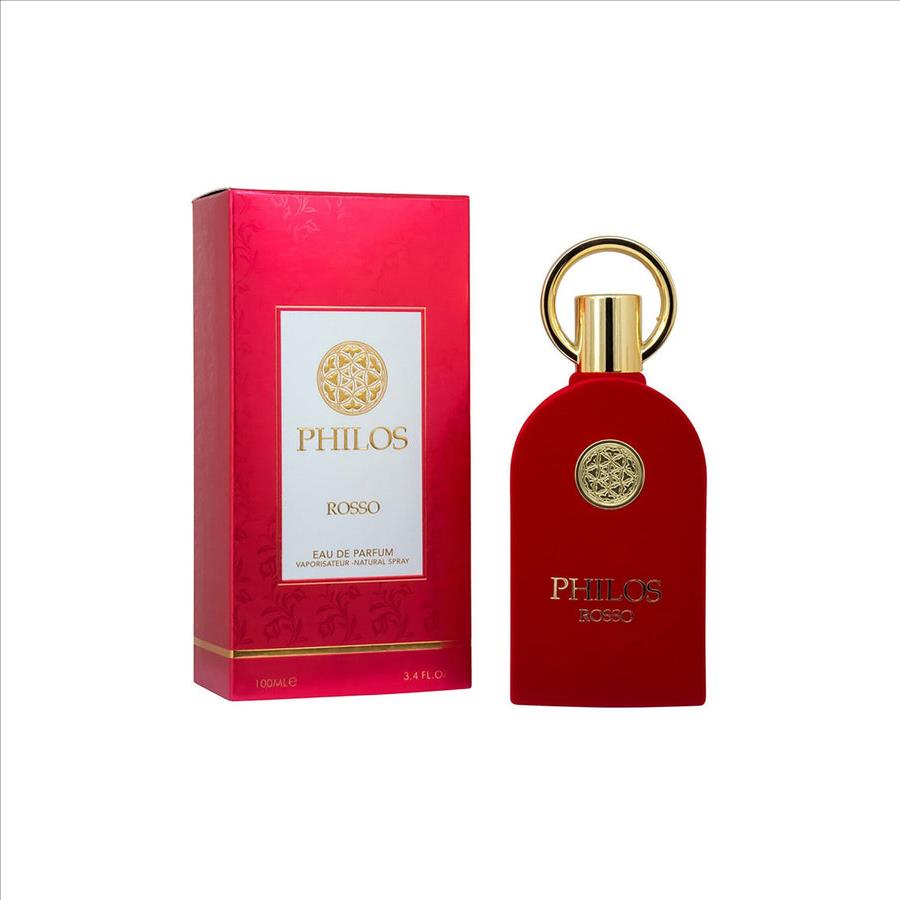 Maison Alhambra Philos Rosso EDP Spray 3.4 oz For Women