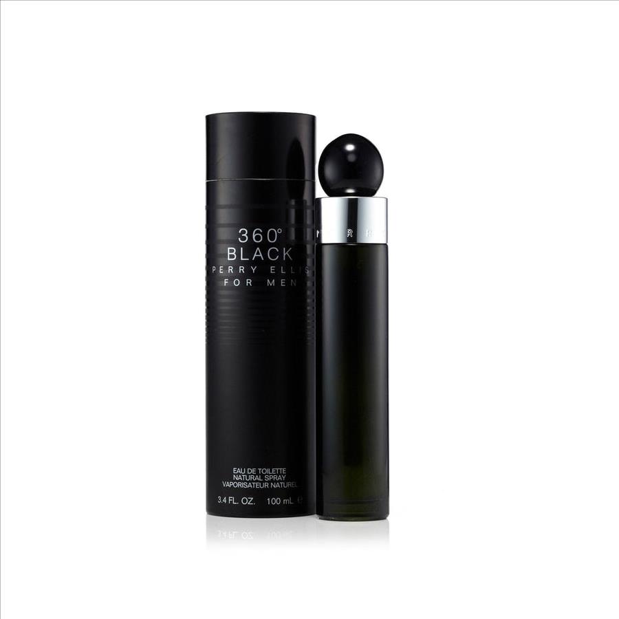 Perry Ellis 360 Black EDT for Men 100 Ml