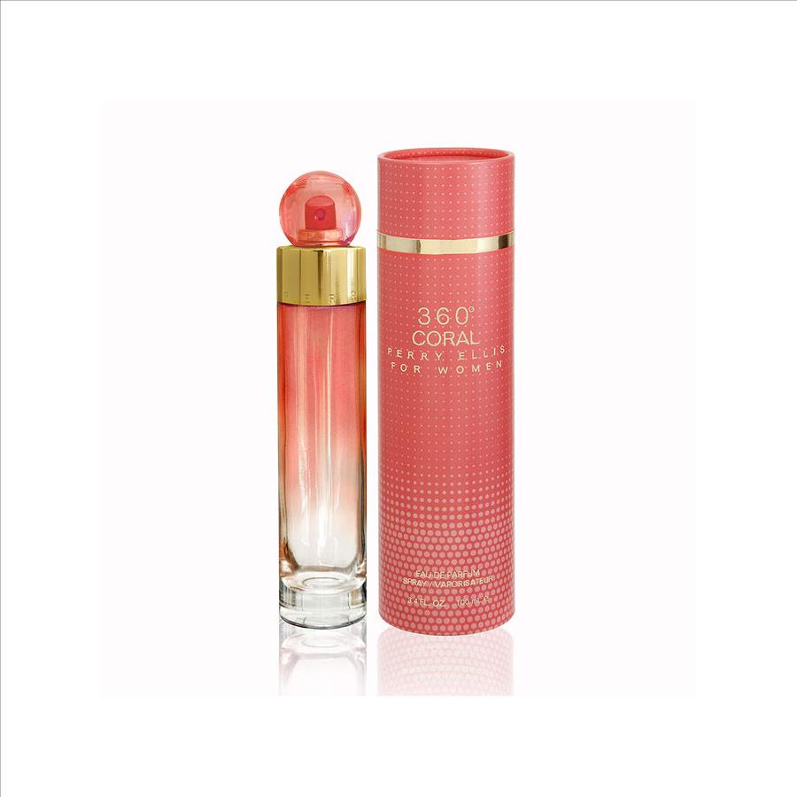 Perry Ellis 360 Coral EDP for Women 100 Ml