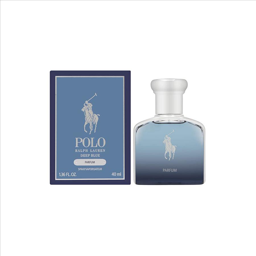 Polo Deep Blue by Ralph Lauren Parfum Spray 1.36 oz For MEN