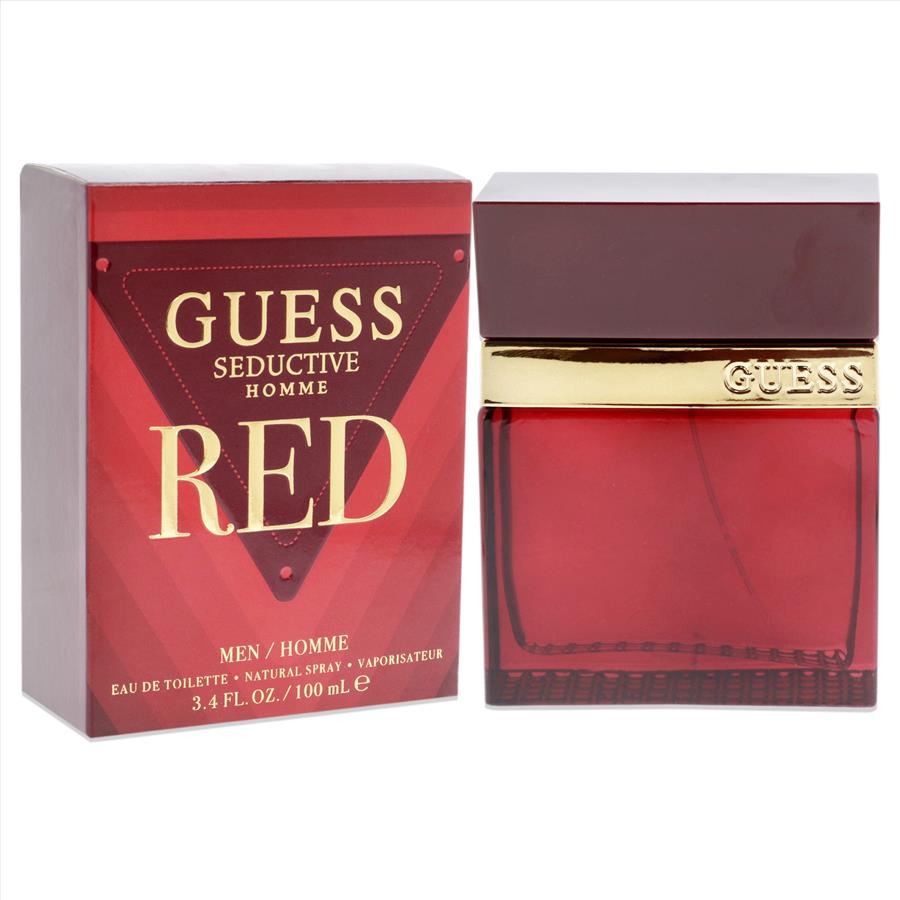 Seductive Homme Red by Guess edt 3.4 fl