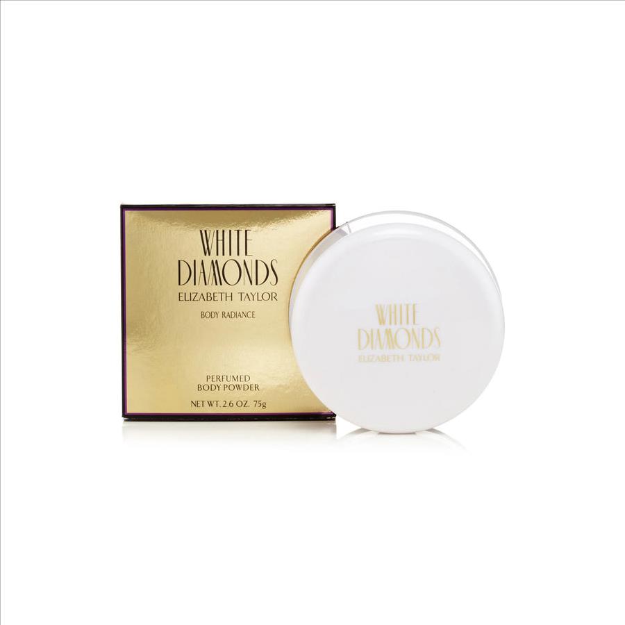 White Diamonds by Elizabeth Taylor, 2.6 Oz Perfumed Body Powder Women ...