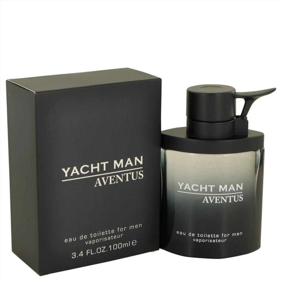 Yacht Man Aventus Cologne by Myrurgia 100 Ml EDT Spray for Men