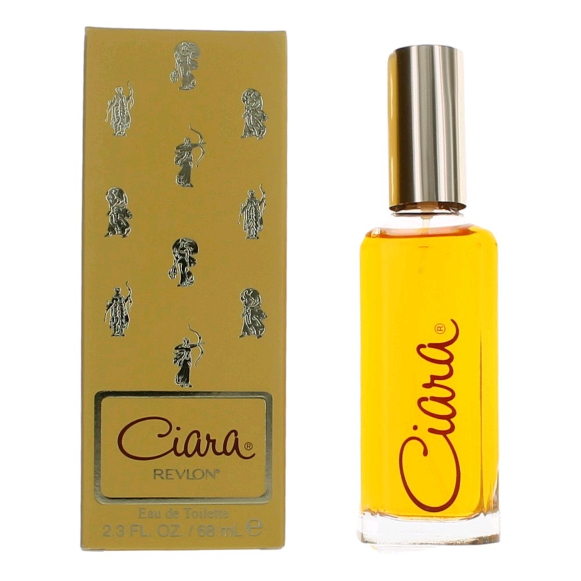 Ciara 100% for Women by Revlon Eau De Parfum Spray 2.3 Oz