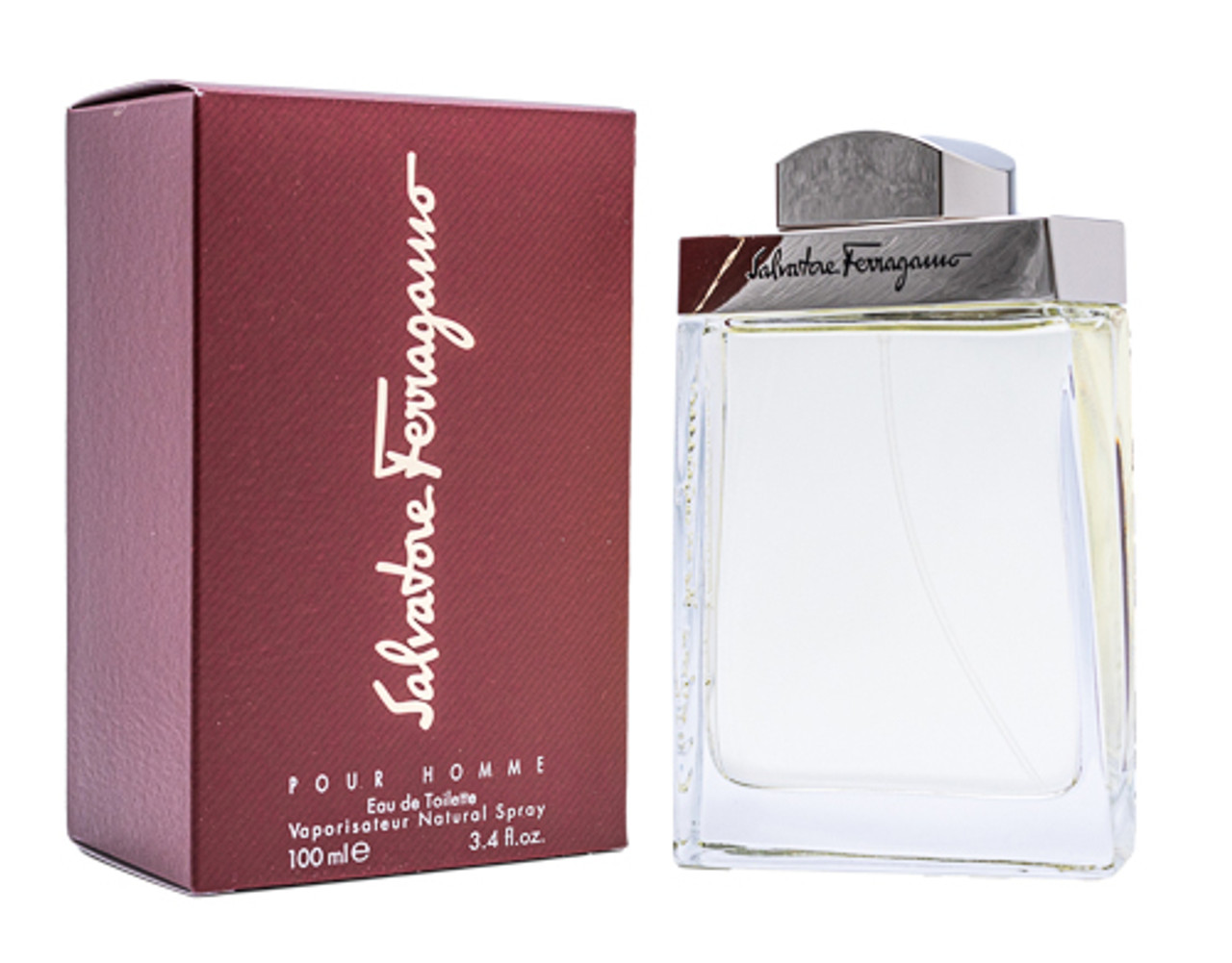 Salvatore Ferragamo Pour Homme Eau De Toilette 100ml Spray