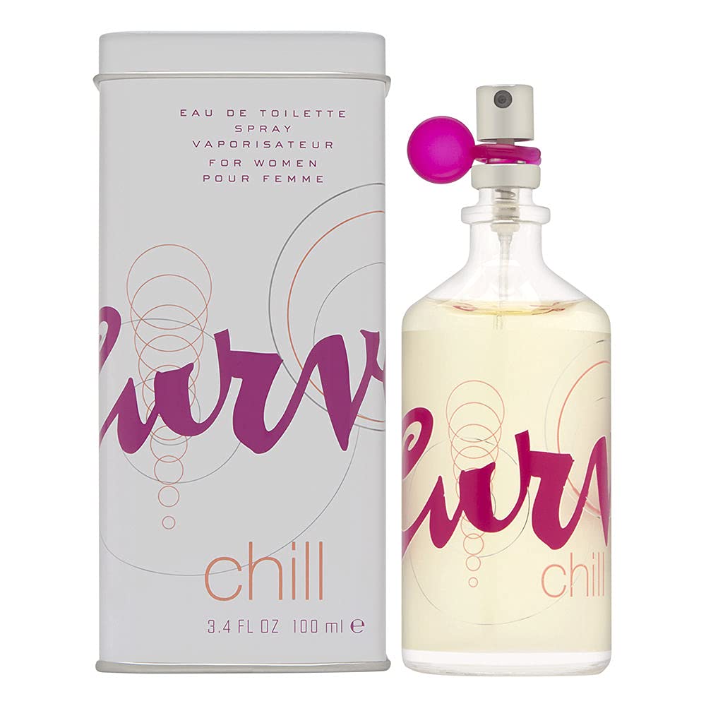 Liz Claiborne 3.4 Oz Curve Chill Eau De Toilette Spray for Women