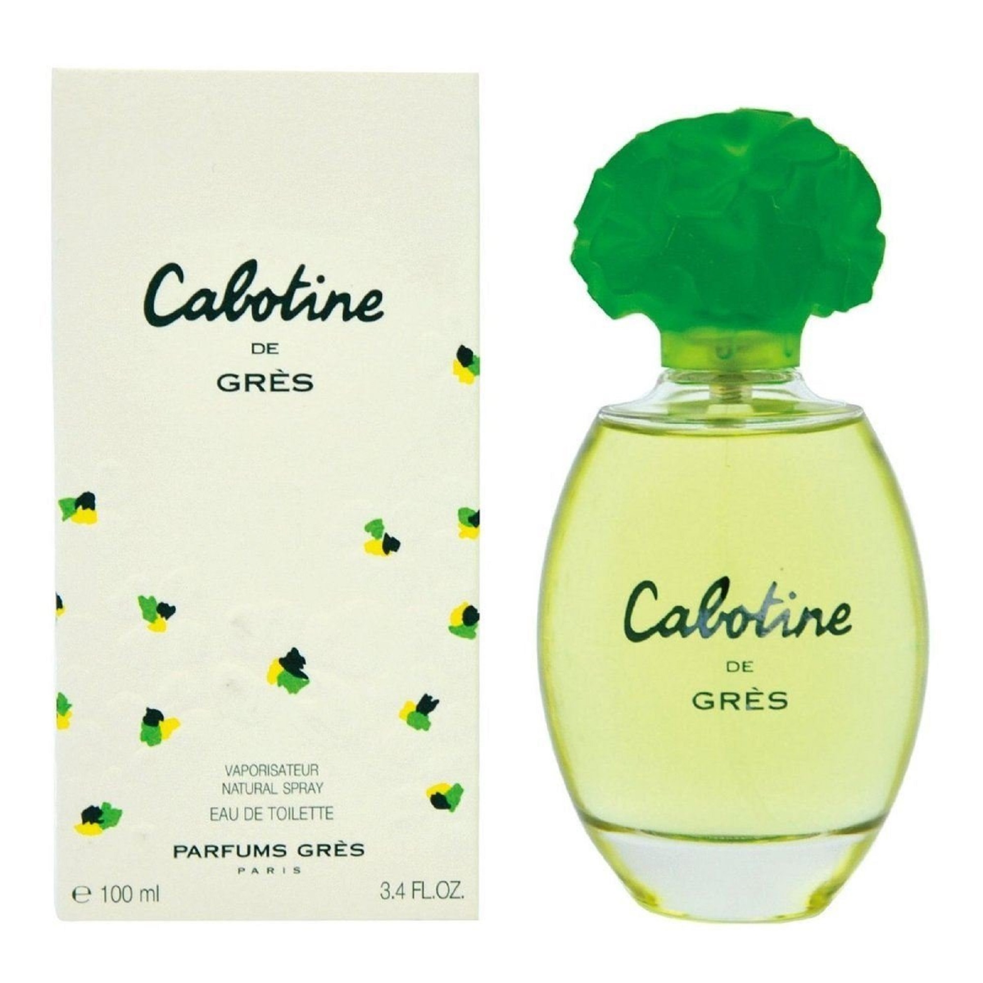 Cabotine De Gres Eau De Parfum Spray 3.4 Oz / 100 Ml for Women
