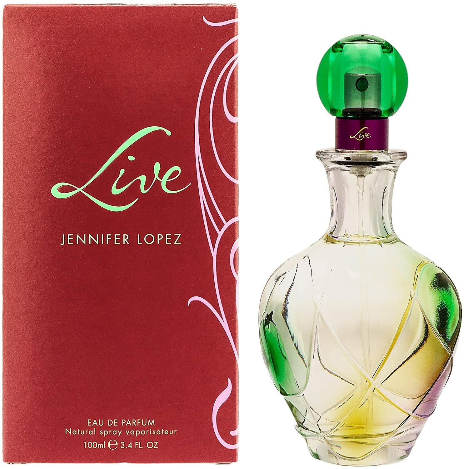 Live by Jennifer Lopez EDP 3.4fl