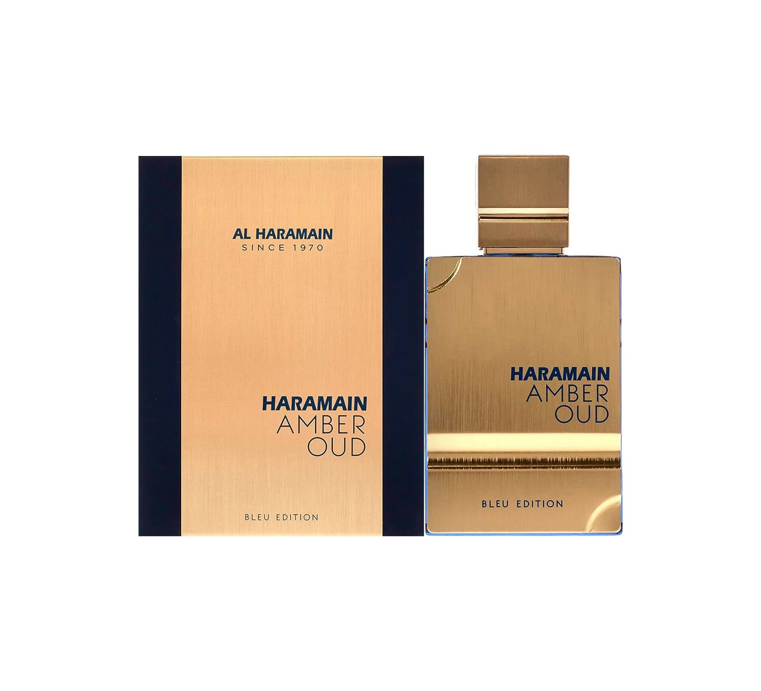 Al Haramain Amber Oud Blue EDP Spray 2 oz For MEN