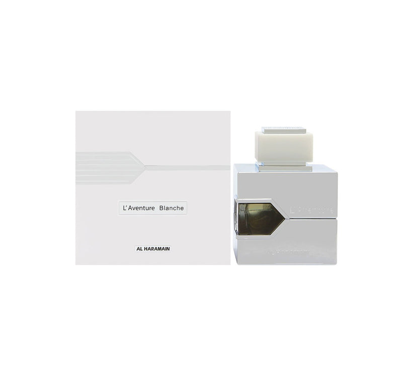 Al Haramain L'aventure Blanche EDP Spray 3.3 oz for men