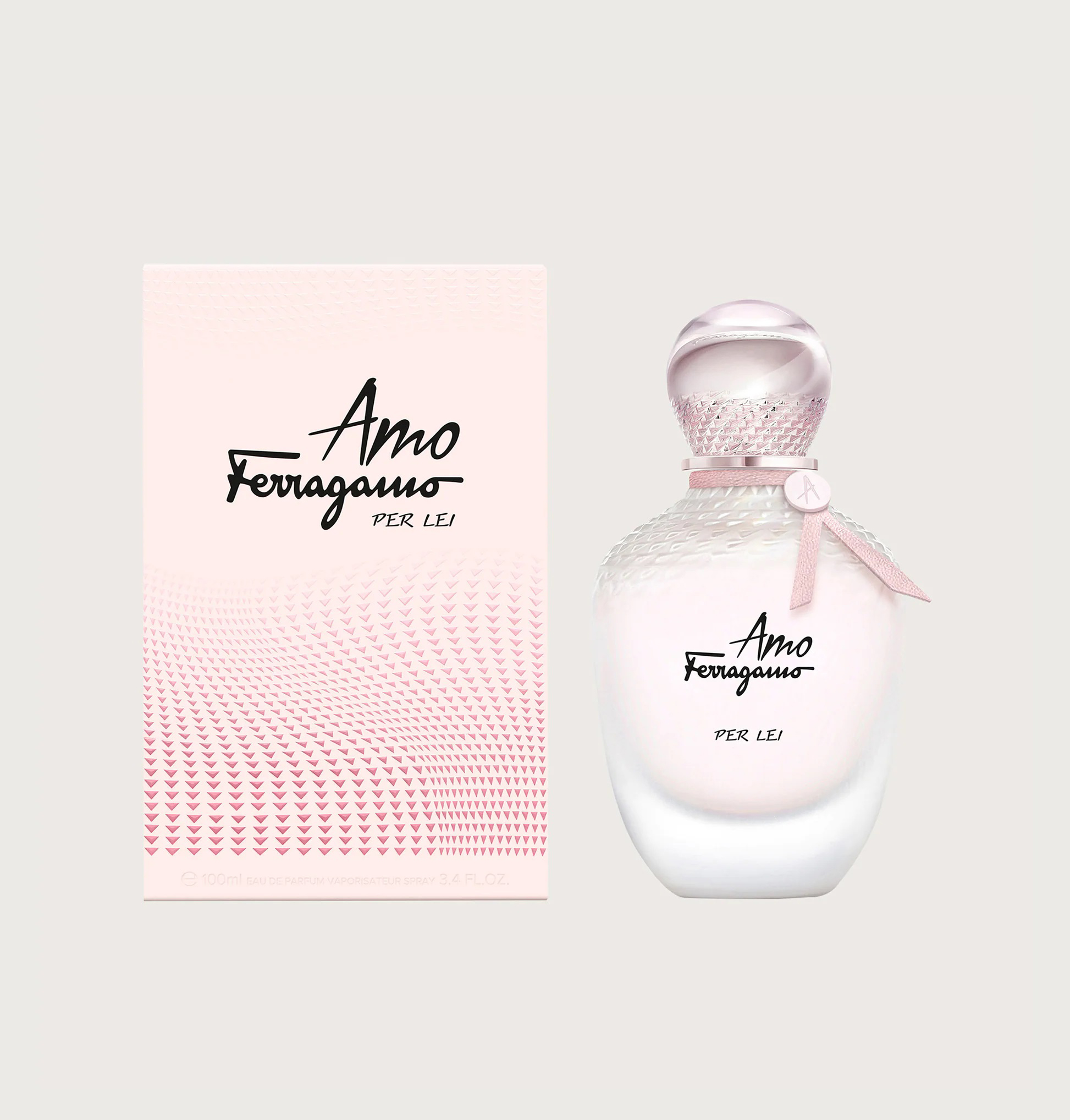 Amo Ferragamo per Lei by Salvatore Ferragamo 3.4 Oz EDP Spray Women