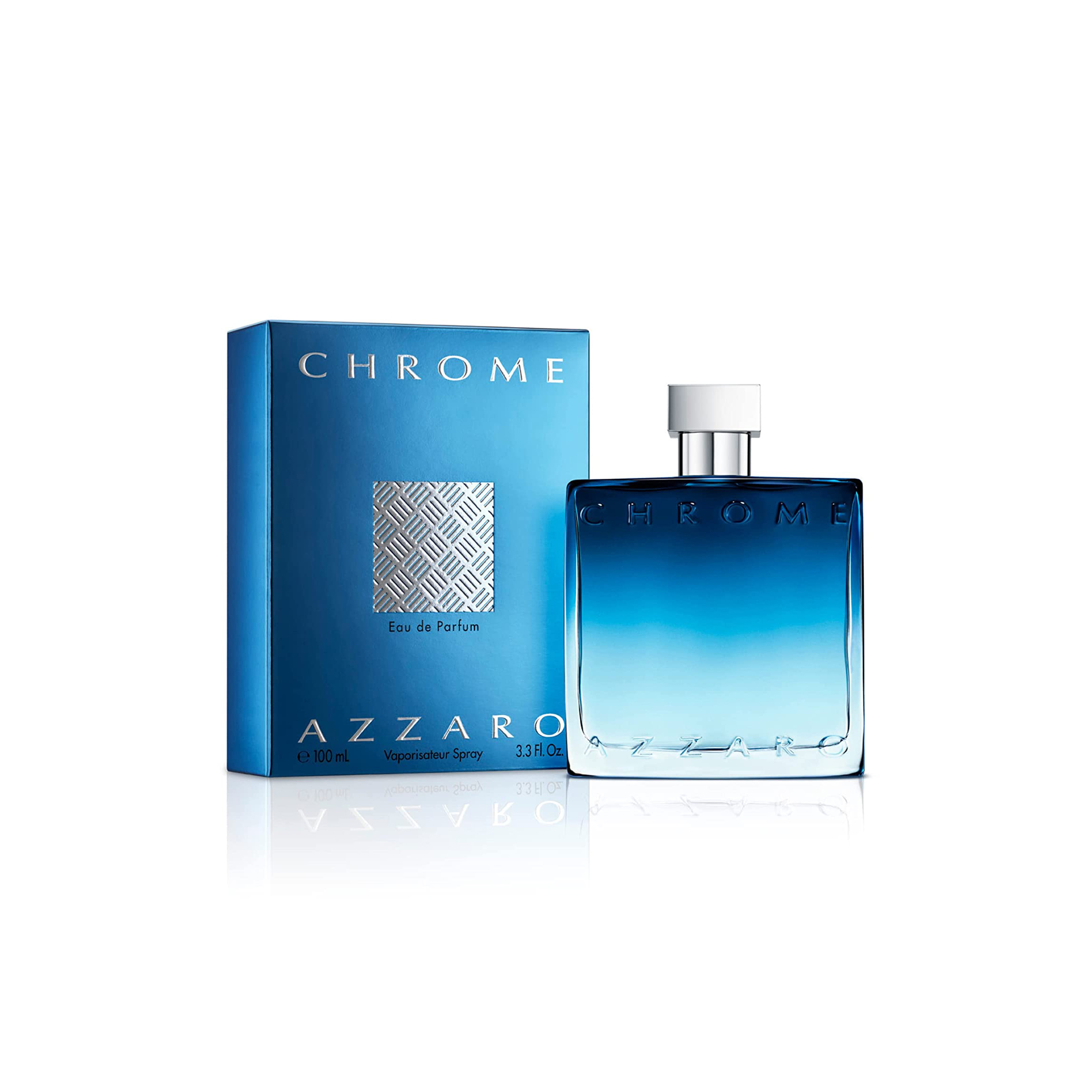 Azzaro Chrome EDP for Men 100 Ml