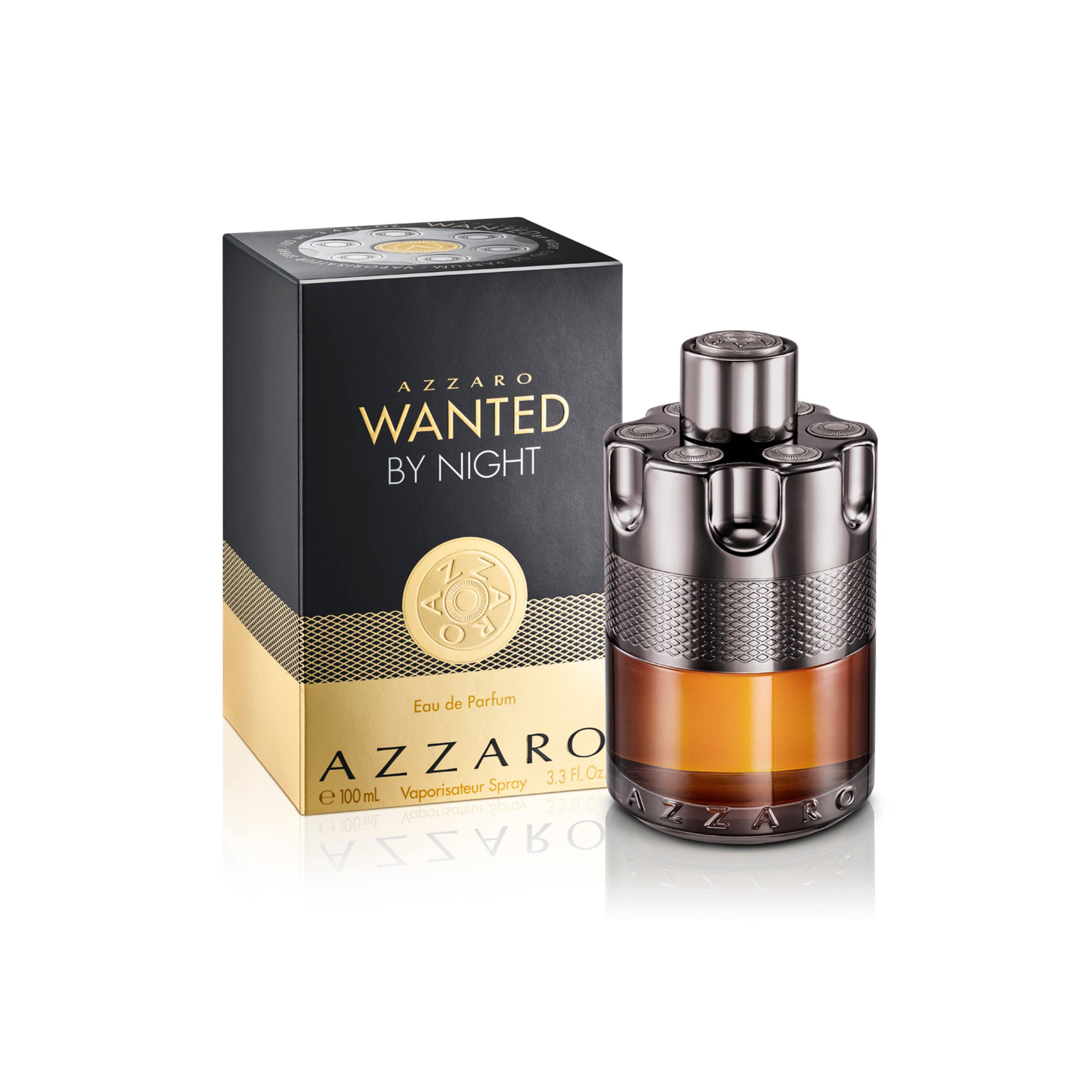 Azzaro Wanted by Night EDP Spray 3.3 oz For MEN