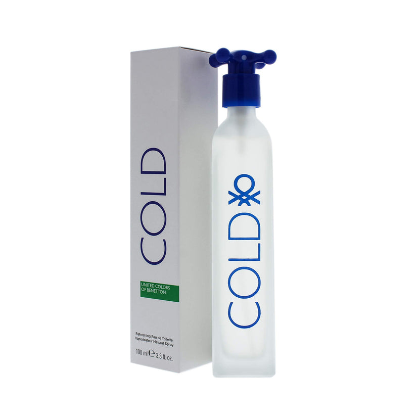 Benetton Cold EDT Spray 3.3 Oz.100 Ml