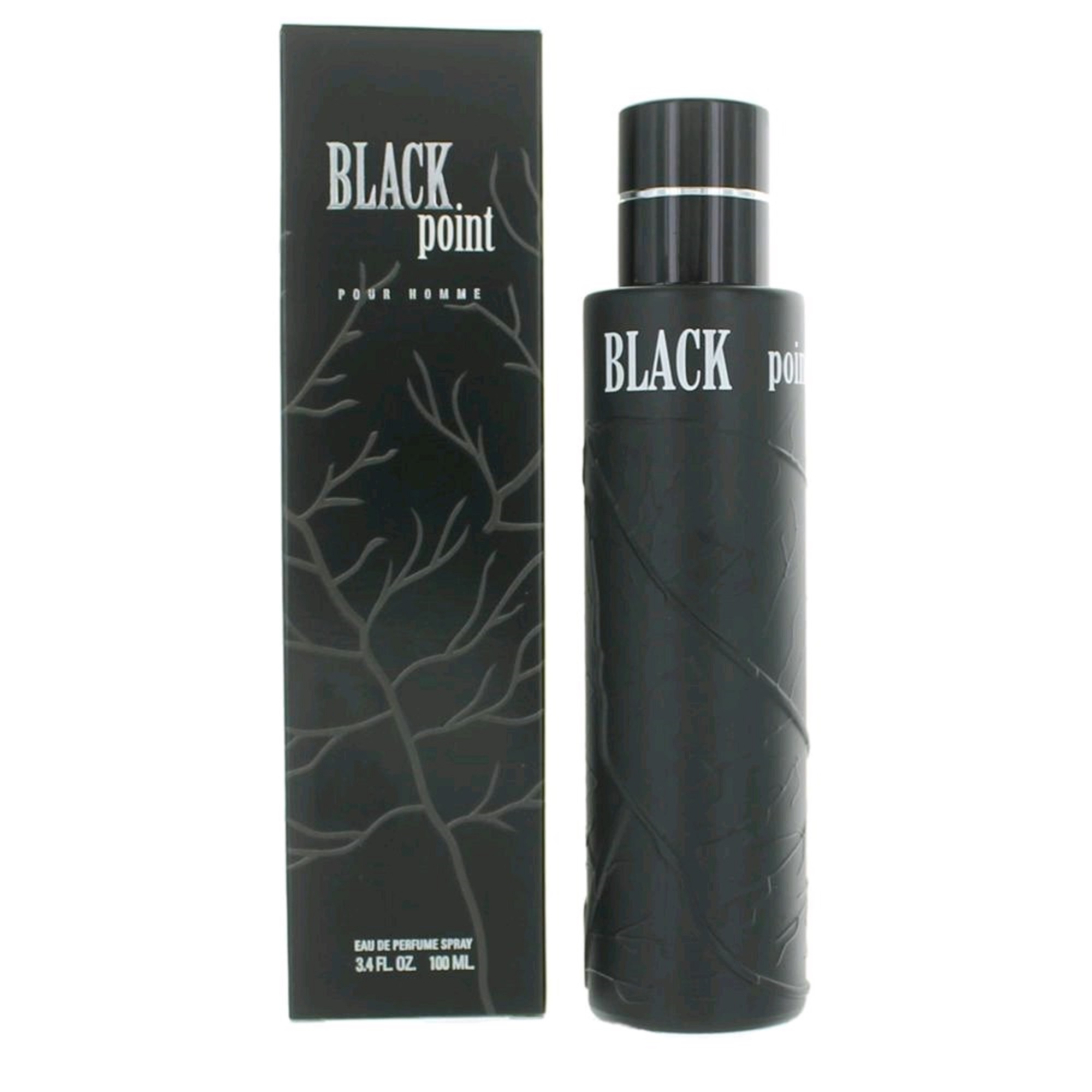 Black Point by Yzy Perfume Eau De Parfum Spray 3.4 Oz for Men