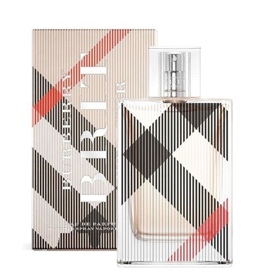 Burberry Brit Eau De Parfum Spray 1.6 Oz for Women