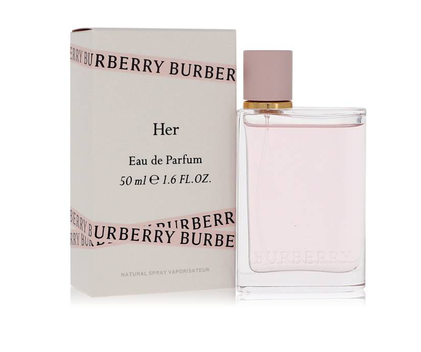 Burberry Her EDP Spray Perfume for Women 1.6 Oz