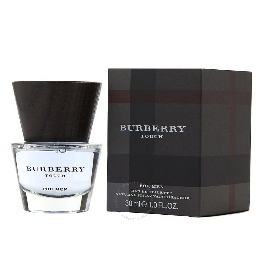 Burberry Touch for Men Eau De Toilette Spray, 1.7 Oz.
