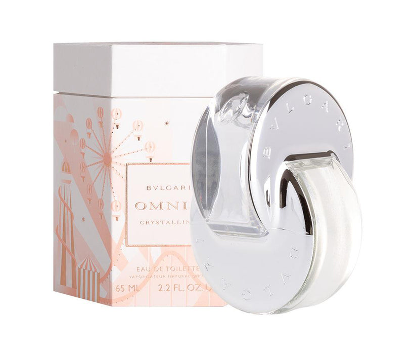 Bvlgari Omnia Crystalline EDT Perfume for Women 2.2 Oz