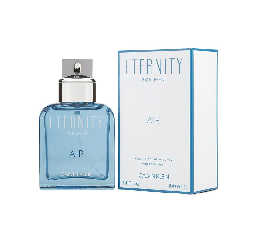 Calvin Klein Eternity Air EDT Spray 3.4 oz For Men